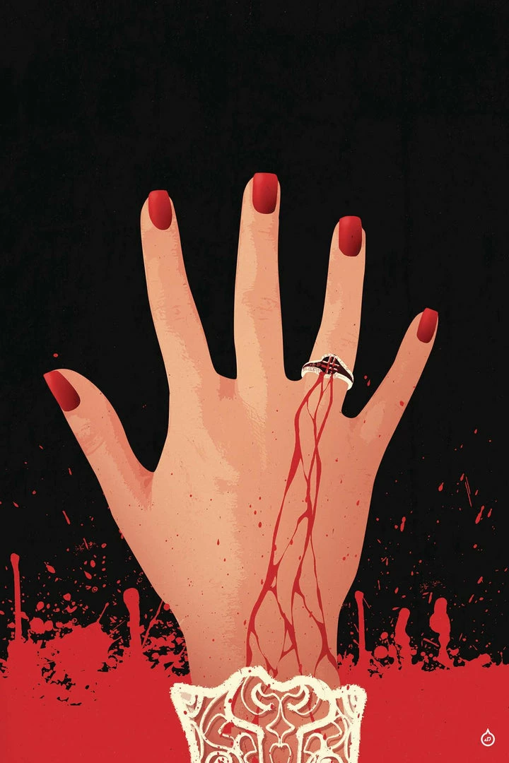 AFTERSHOCK COMICS BAD RECEPTION #5 1 AFTERSHOCK COMICS BAD RECEPTION #5