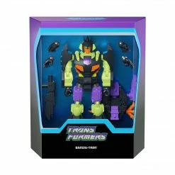 SUPER 7 TRANSFORMERS ULTIMATES WV1 BANZAI-TRON (AUGUST 2022)