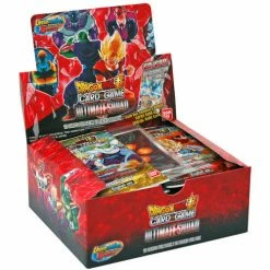 Collector Cave DRAGON BALL SUPER TCG: UNISON WARRIOR 8 - ULTIMATE SQUAD BOOSTER BOX (24pk) (IN STOCK)