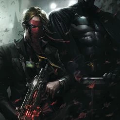 DC COMICS BATMAN #101 CARD STOCK F MATTINA VAR ED JOKER WAR