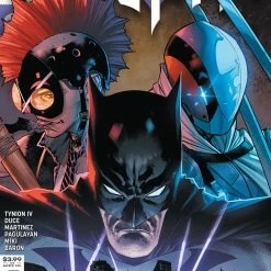 DC COMICS BATMAN #105 CVR A JORGE JIMENEZ