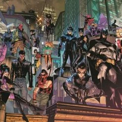 DC COMICS NEWLY PRICED BOOKS BATMAN #106 CVR B JORGE JIMENEZ WRAPAROUND VAR