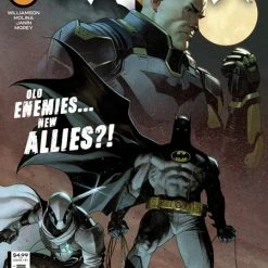 DC COMICS BATMAN #121 CVR A JORGE MOLINA