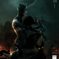 DC COMICS BATMAN #125 CVR E FRANCESCO MATTINA CARD STOCK VAR