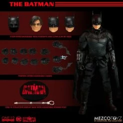 FIGURES MEZCO ONE-12 COLLECTIVE - THE BATMAN (2022 MOVIE) (APRIL 23)