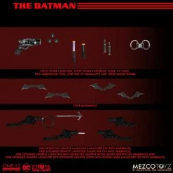 FIGURES MEZCO ONE-12 COLLECTIVE - THE BATMAN (2022 MOVIE) (APRIL 23)