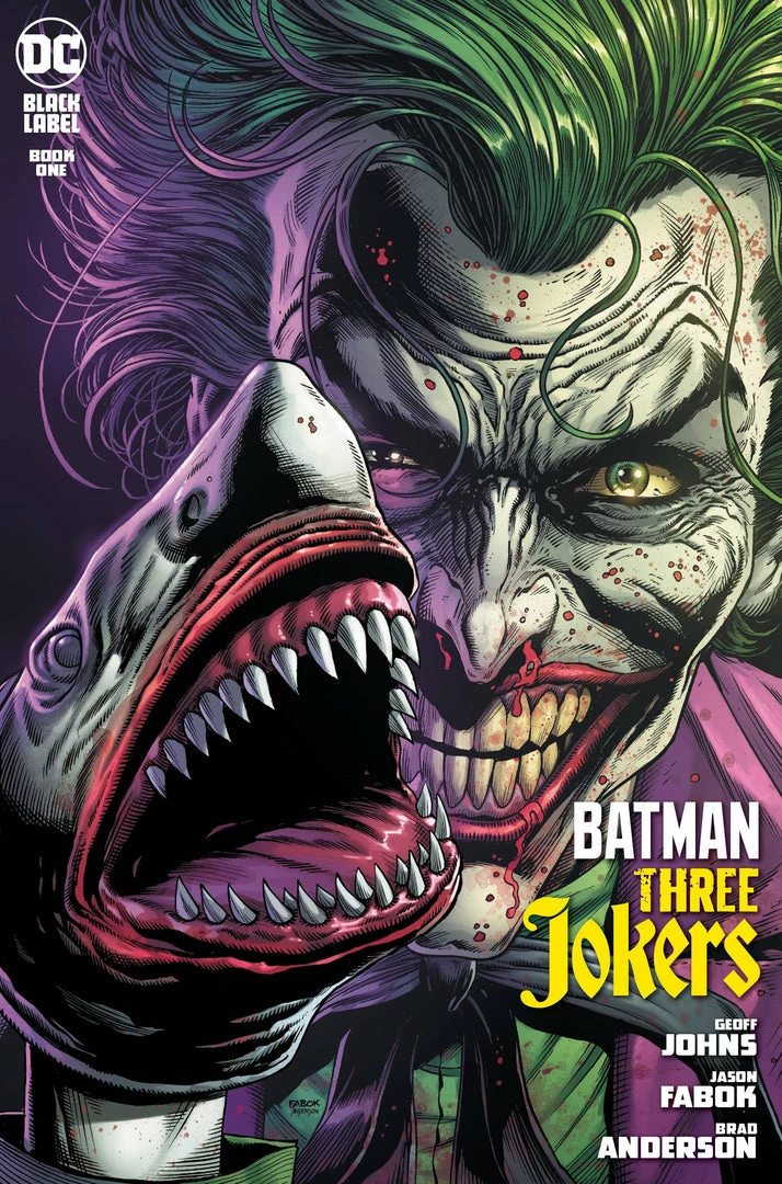 DC COMICS BATMAN THREE JOKERS #1-3 COMPLETE SET 1 DC COMICS BATMAN THREE JOKERS #1-3 COMPLETE SET