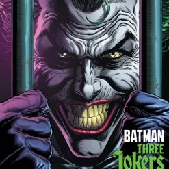 DC COMICS BATMAN THREE JOKERS #1-3 COMPLETE SET