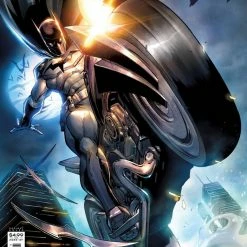 DC COMICS I AM BATMAN #4 CVR C INC 1:25 MAX DUNBAR CARD STOCK VAR