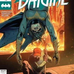 DC COMICS BATGIRL #48 JOKER WAR