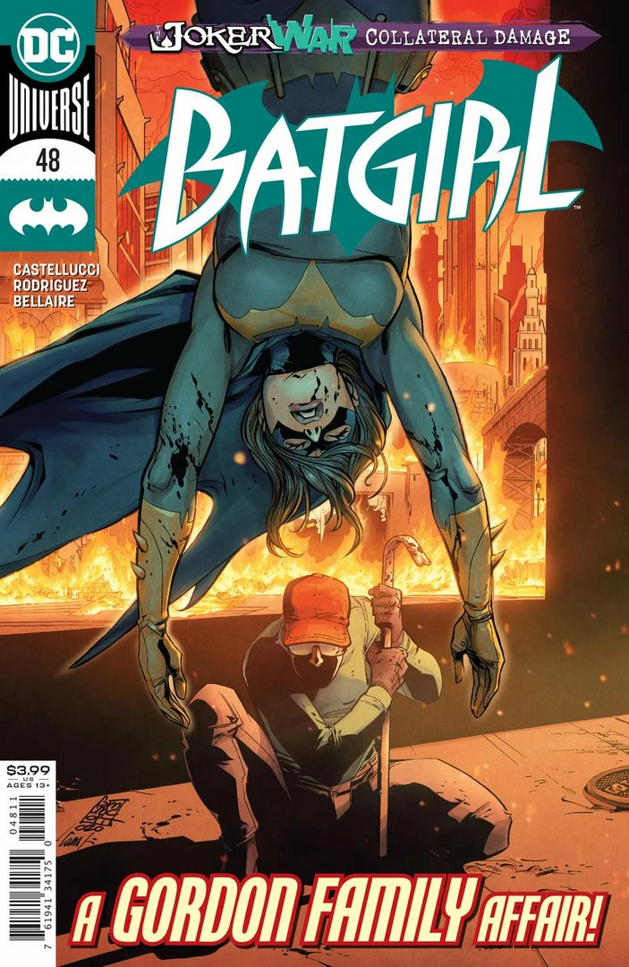 DC COMICS BATGIRL #48 JOKER WAR 1 DC COMICS BATGIRL #48 JOKER WAR