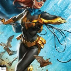 DC COMICS BATGIRL #48 IAN MCDONALD VAR ED JOKER WAR