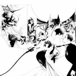 DC COMICS BATMAN #50 JAE LEE DF B&W VIRGIN VARIANT