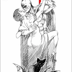 DC COMICS NEWLY PRICED BOOKS BATMAN #50 LINSNER B&W VARIANT