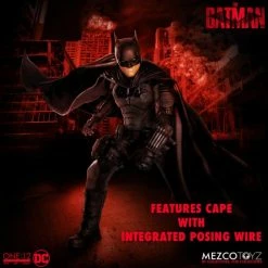 FIGURES MEZCO ONE-12 COLLECTIVE - THE BATMAN (2022 MOVIE) (APRIL 23)