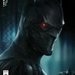 DC COMICS I AM BATMAN #5 CVR B FRANCESCO MATTINA CARD STOCK VAR