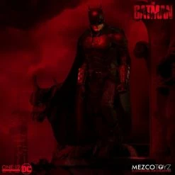 FIGURES MEZCO ONE-12 COLLECTIVE - THE BATMAN (2022 MOVIE) (APRIL 23)