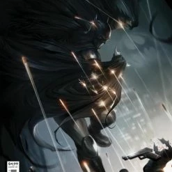 DC COMICS I AM BATMAN #6 CVR B FRANCESCO MATTINA CARD STOCK VAR