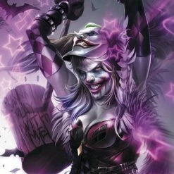 DC COMICS BATMAN #93 CARD STOCK FRANCESCO MATTINA VAR ED