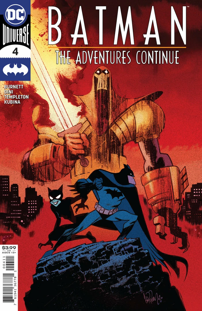DC COMICS BATMAN THE ADVENTURES CONTINUE #4 (OF 6) 1 DC COMICS BATMAN THE ADVENTURES CONTINUE #4 (OF 6)