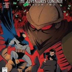 DC COMICS BATMAN THE ADVENTURES CONTINUE SEASON TWO #4 (OF 7) CVR A ROB GUILLORY