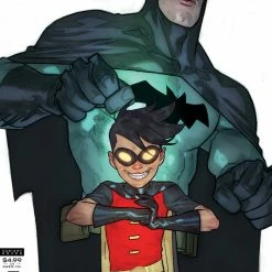 DC COMICS BATMAN THE ADVENTURES CONTINUE #4 (OF 7) CVR B BEN CALDWELL CARD STOCK VAR