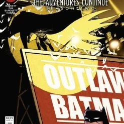 DC COMICS BATMAN THE ADVENTURES CONTINUE SEASON II #6 (OF 7) CVR A JORGE FORNES