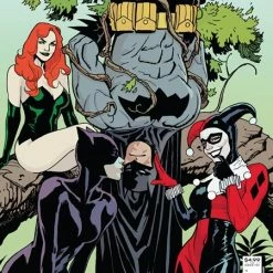 DC COMICS BATMAN THE ADVENTURES CONTINUE SEASON II #6 (OF 7) CVR B YANICK PAQUETTE CARD STOCK VAR