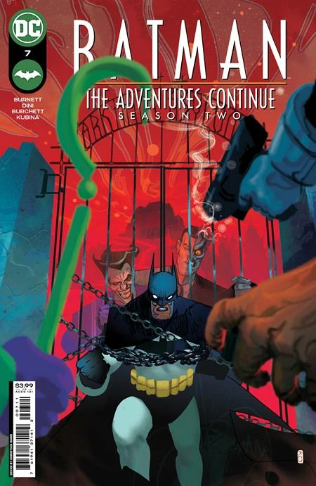 DC COMICS BATMAN THE ADVENTURES CONTINUE SEASON II #7 (OF 7) CVR A CHRISTIAN WARD 1 DC COMICS BATMAN THE ADVENTURES CONTINUE SEASON II #7 (OF 7) CVR A CHRISTIAN WARD