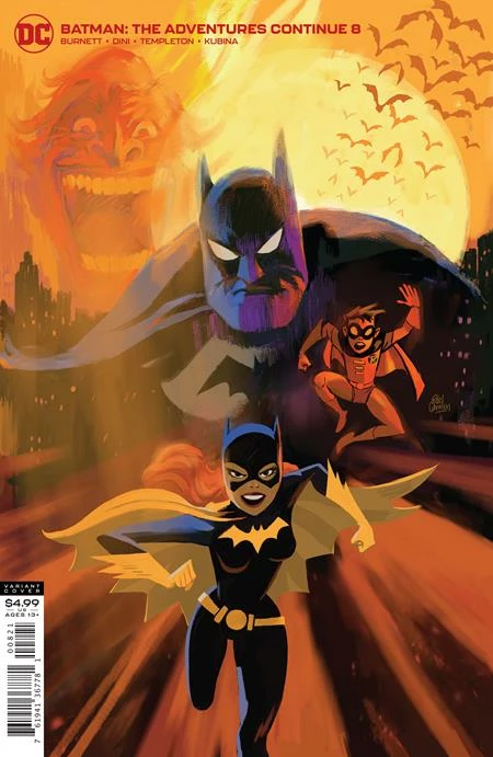 DC COMICS BATMAN THE ADVENTURES CONTINUE #8 (OF 8) CVR B RONNIE DEL CARMEN VAR 1 DC COMICS BATMAN THE ADVENTURES CONTINUE #8 (OF 8) CVR B RONNIE DEL CARMEN VAR