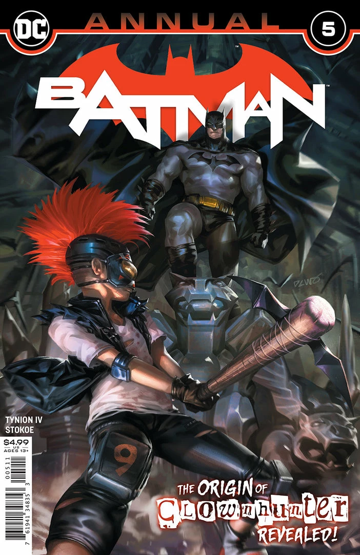 DC COMICS BATMAN ANNUAL #5 CVR A DERRICK CHEW 1 DC COMICS BATMAN ANNUAL #5 CVR A DERRICK CHEW