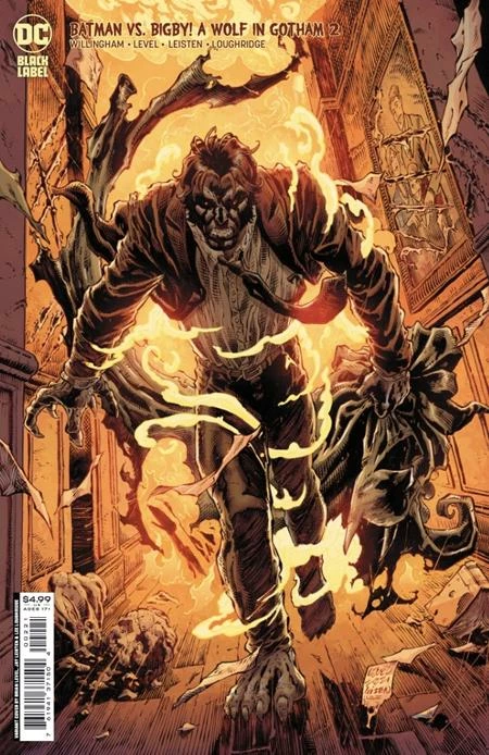DC COMICS BATMAN VS BIGBY A WOLF IN GOTHAM #2 (OF 6) CVR B BRIAN LEVEL & JAY LEISTEN CARD STOCK VAR (MR) 1 DC COMICS BATMAN VS BIGBY A WOLF IN GOTHAM #2 (OF 6) CVR B BRIAN LEVEL & JAY LEISTEN CARD STOCK VAR (MR)