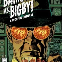 DC COMICS BATMAN VS BIGBY A WOLF IN GOTHAM #4 (OF 6) CVR A YANICK PAQUETTE (MR)