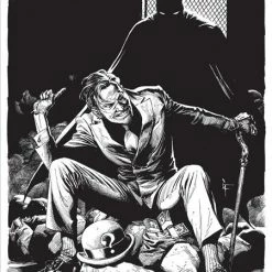 DC COMICS BATMAN BLACK & WHITE #5 (OF 6) CVR C GARY FRANK THE RIDDLER VAR