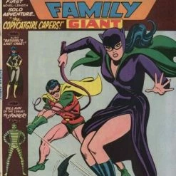 DC COMICS NEWLY PRICED BOOKS BATMAN FAMILY GIANT #8 (VF)