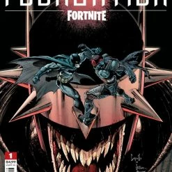DC COMICS BATMAN FORTNITE #1 (ONE SHOT) 2ND PRINT GREG CAPULLO VARIANT