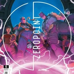 Collector Cave BATMAN FORTNITE ZERO POINT #5 CVR A MIKEL JANÌN