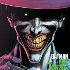 DC COMICS BATMAN THREE JOKERS #1-3 COMPLETE SET 5 DC COMICS BATMAN THREE JOKERS #1-3 COMPLETE SET