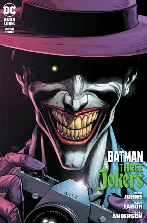 DC COMICS BATMAN THREE JOKERS #1-3 COMPLETE SET 3 DC COMICS BATMAN THREE JOKERS #1-3 COMPLETE SET