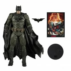 MCFARLANE'S TOYS MCFARLANE DC MULTIVERSE BLACK ADAM PAGE PUNCHERS - BATMAN (JULY/AUGUST 22)