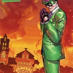 DC COMICS BATMAN ONE BAD DAY THE RIDDLER #1 (ONE SHOT) CVR F GIUSEPPE CAMUNCOLI PREMIUM VAR (8/17/22)