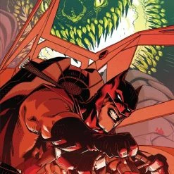 DC COMICS BATMAN REPTILIAN #5 (OF 6) CVR B CULLY HAMNER VAR (MR)