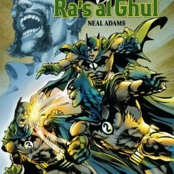 DC COMICS BATMAN VS RAS AL GHUL HC