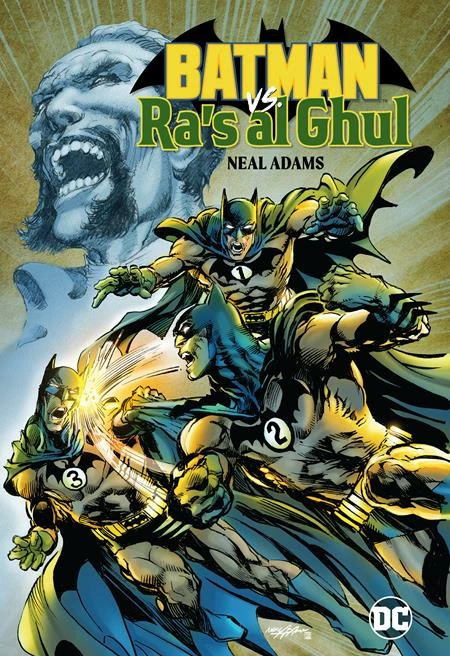DC COMICS BATMAN VS RAS AL GHUL HC 1 DC COMICS BATMAN VS RAS AL GHUL HC