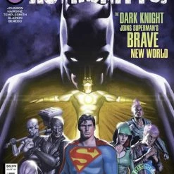 DC COMICS BATMAN SUPERMAN AUTHORITY SPECIAL #1 (ONE SHOT) CVR A RODOLFO MIGLIARI