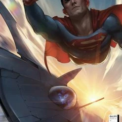 DC COMICS BATMAN SUPERMAN AUTHORITY SPECIAL #1 (ONE SHOT) CVR B JEEHYUNG LEE CARD STOCK VAR