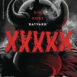 AARDVARK VANAHEIM COMICS BATVARK XXXXX ONE SHOT 2ND PTG