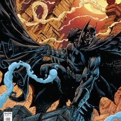 DC COMICS BATMAN VS BIGBY A WOLF IN GOTHAM #1 (OF 6) CVR B BRIAN LEVEL & JAY LEISTEN CARD STOCK VAR (MR)