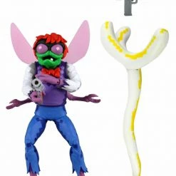 FIGURES NECA - TMNT TURTLES IN TIME SERIES 3 - BAXTER STOCKMAN ACTION FIGURE