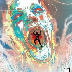 DC COMICS BATMAN BEYOND NEO YEAR #3 CVR B WARD CARD STOCK VAR